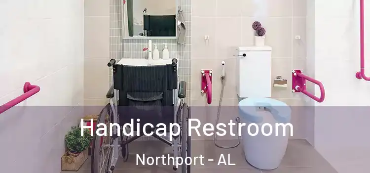 Handicap Restroom Northport - AL