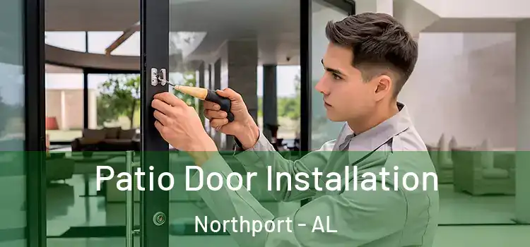 Patio Door Installation Northport - AL