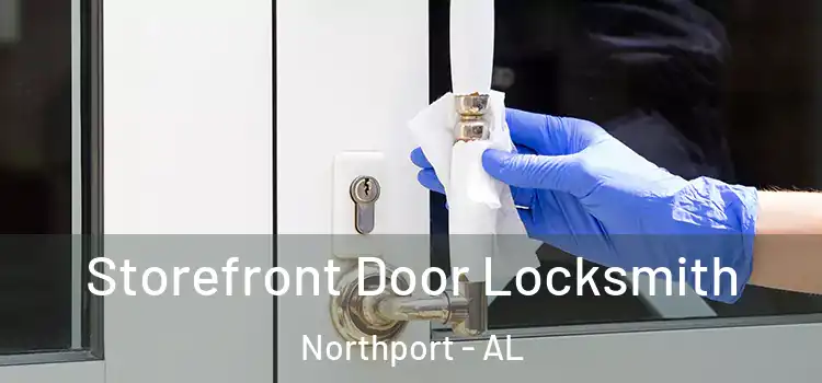 Storefront Door Locksmith Northport - AL