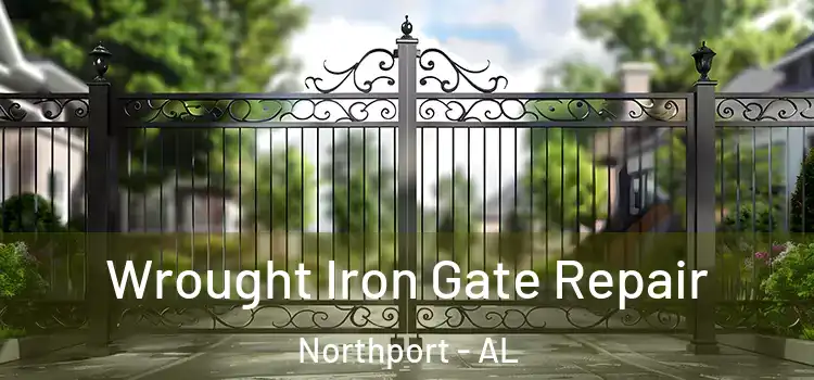 Wrought Iron Gate Repair Northport - AL